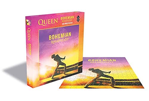 Queen Bohemian Rhapsody Jigsaw Puzzle