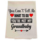 Grandbaby Tea Towel