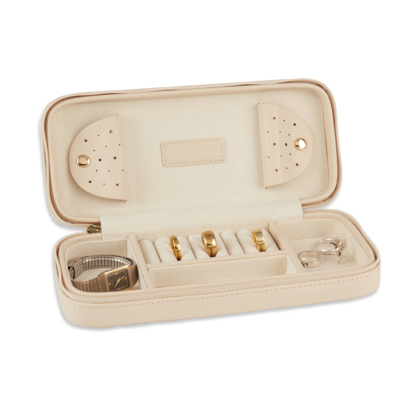 Travel Quilted Jewelry Box