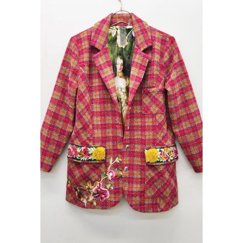 Aratta Coco Boucle Blazer