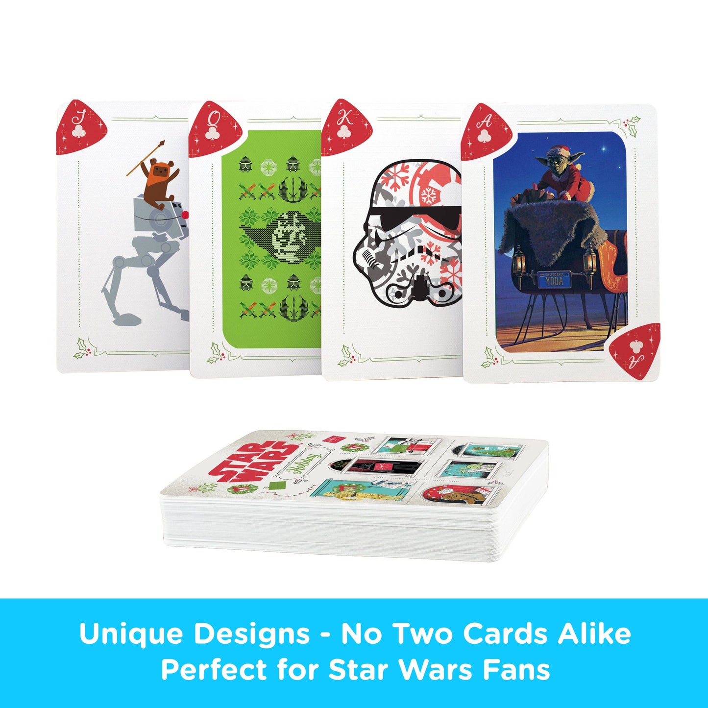 Star Wars Christmas Playing Cards