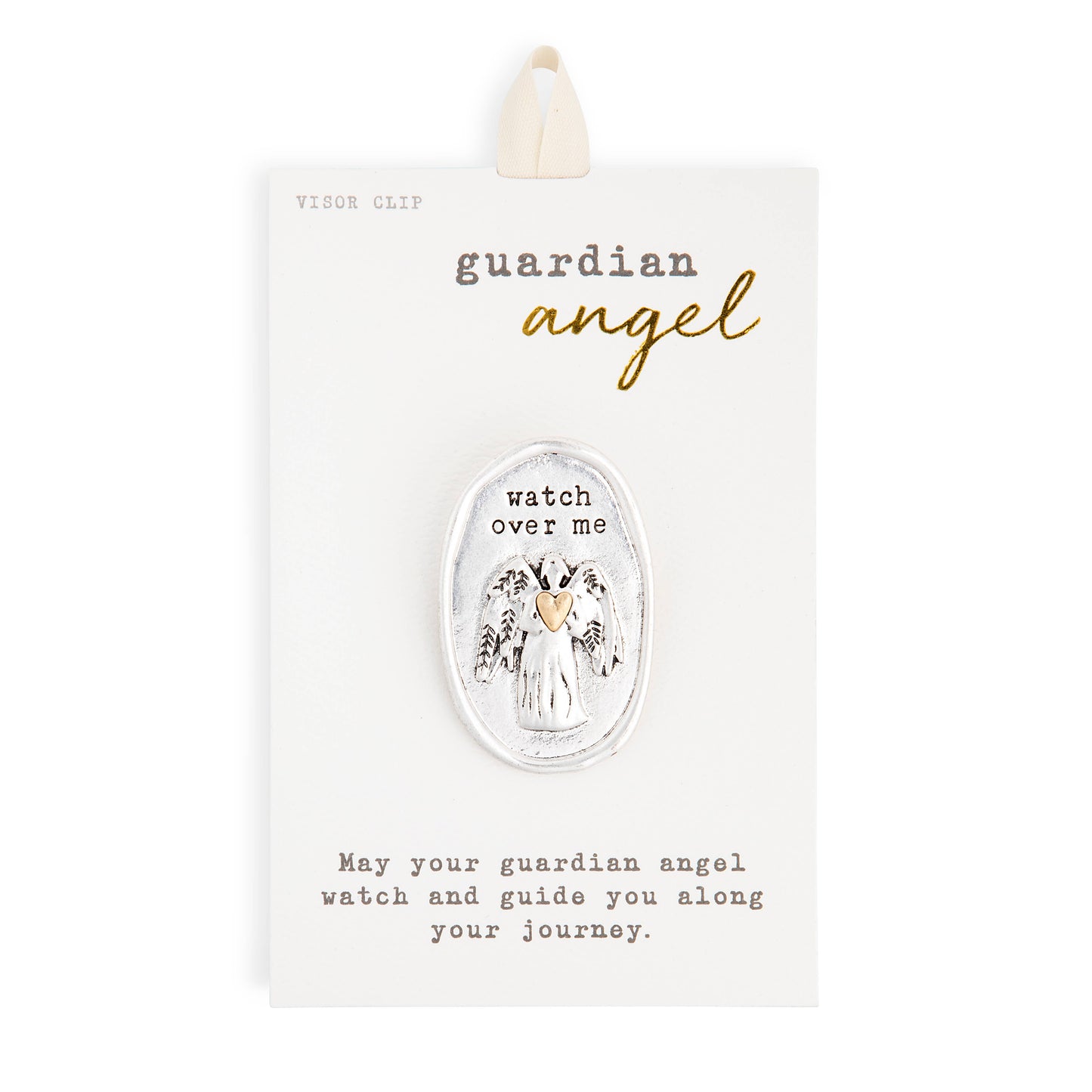 Guardian Angel Visor Clip - Angel