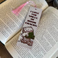 I Love The Smell Of Book Cracks 3D Bookmark