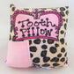 Cheetah Crown Tooth Fairy Pillow