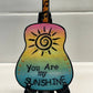 You Are My Sunshine, Guitar Ornament