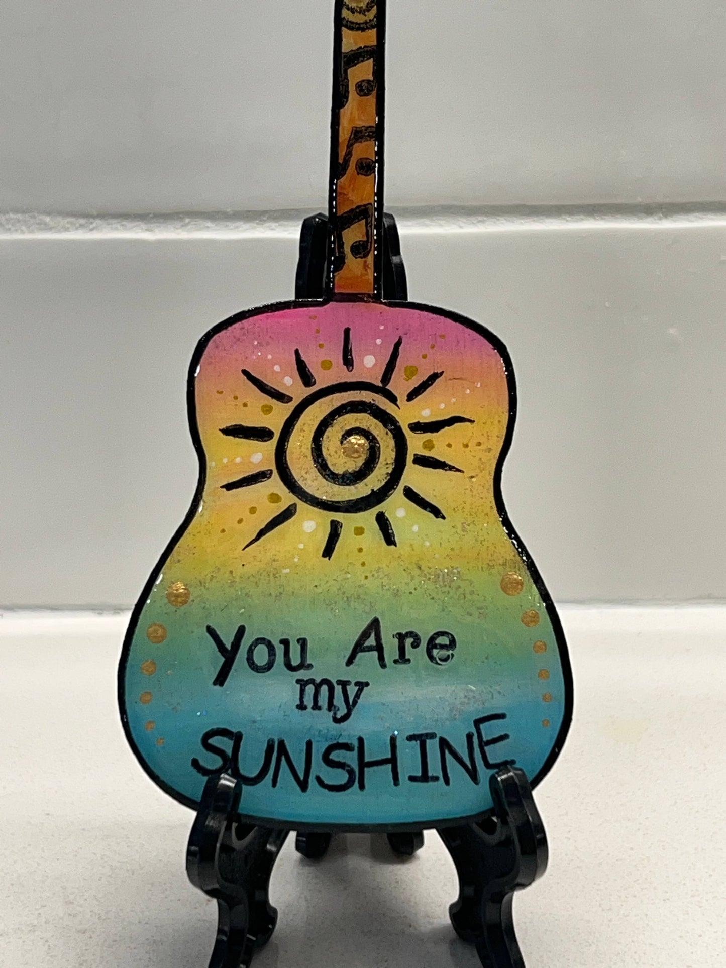 You Are My Sunshine, Guitar Ornament