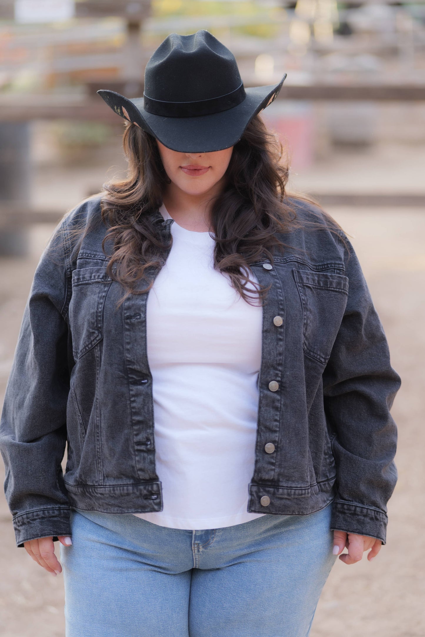 The Stevie Western Hat