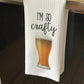 Alcohol Bar Towels: Hit Me W/ Best Shot