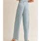 Soft Breeze Chambray Wide Leg Pant