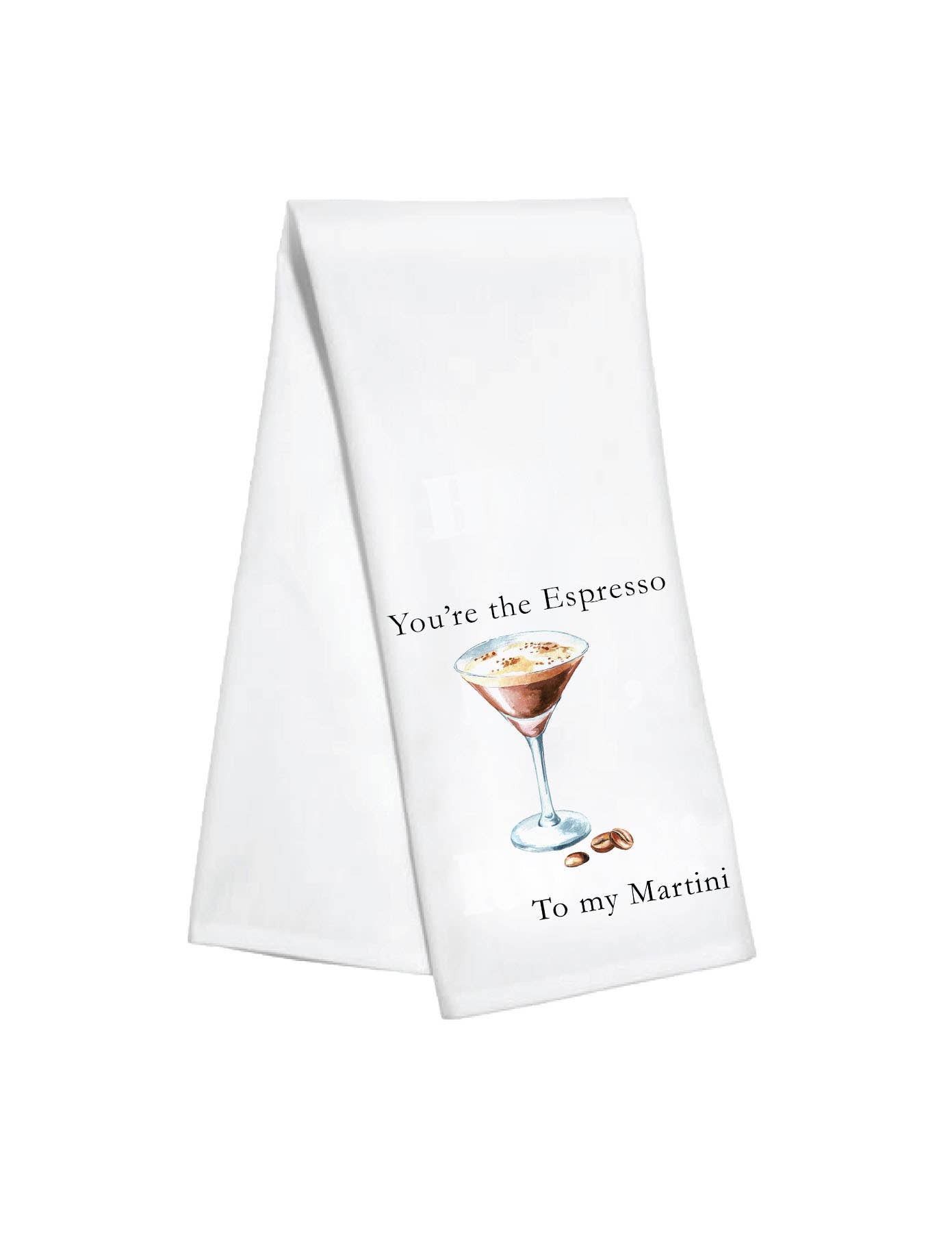 Kitchen Towel - Espresso Martini