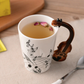 Creative Music Mug Brown Guitar