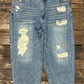 Jaded Gypsy Medium Wash Forever Love Jeans
