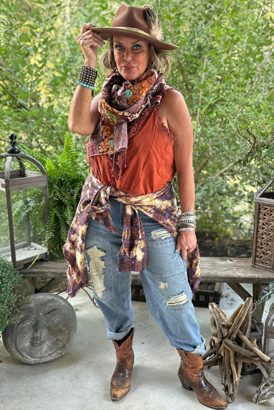 Jaded Gypsy Medium Wash Forever Love Jeans