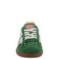 Back 70's Ghost Floral Green