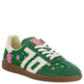Back 70's Ghost Floral Green