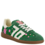 Back 70's Ghost Floral Green