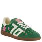 Back 70's Ghost Floral Green