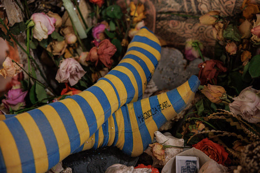 Magnolia Pearl SOCKS 194 Stripe OTK Socks