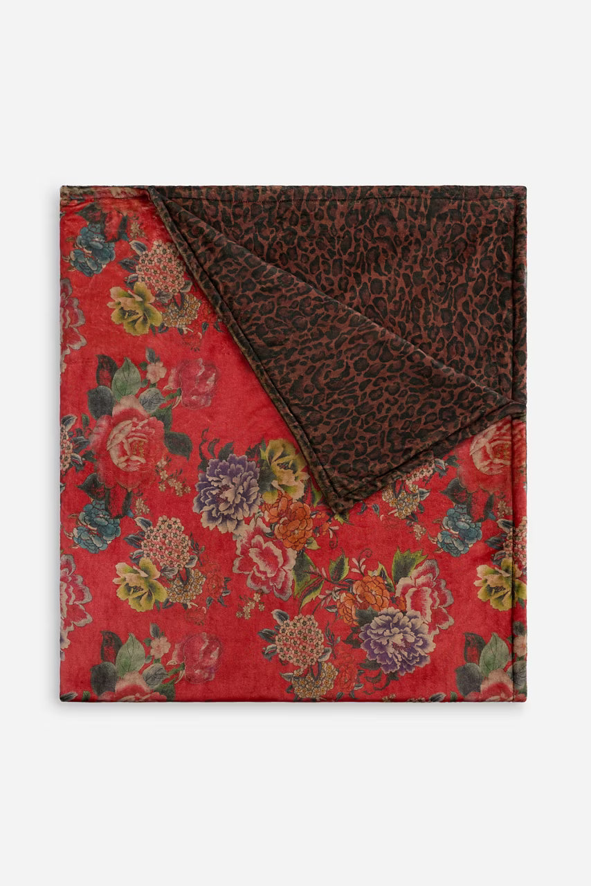 Laurel Canyon Cozy Blanket Ryuu Flower