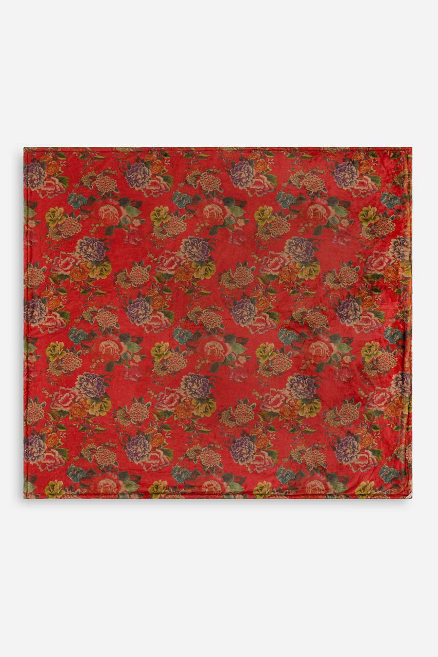 Laurel Canyon Cozy Blanket Ryuu Flower