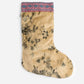 DREAMER IVORY HOLIDAY STOCKING