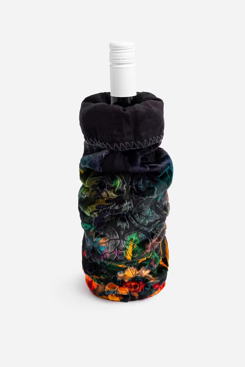Cataline Velvet Wine Tote