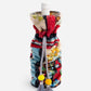WILDFLOWER HOLIDAY WINE TOTE