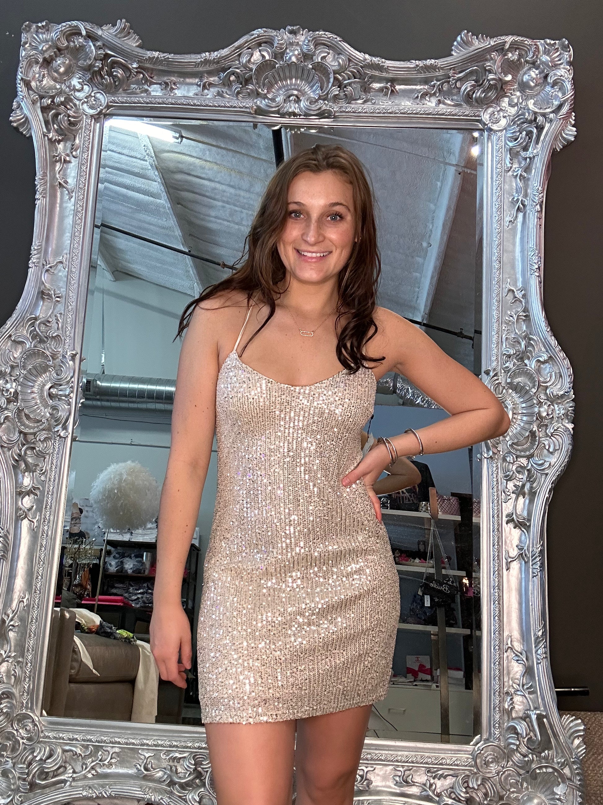Sadie and Sage Disco Inferno Mini Dress Nikko Blu Boutique Sadie and Sage Disco Inferno Mini Dress Nikko Blu Boutique