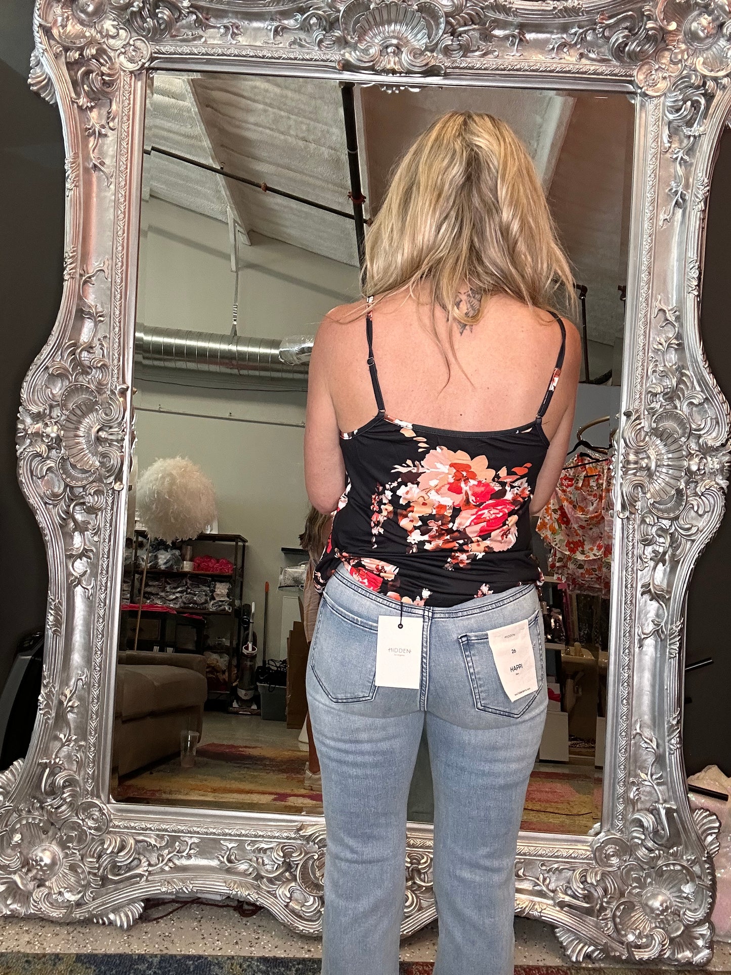 Floral Cami