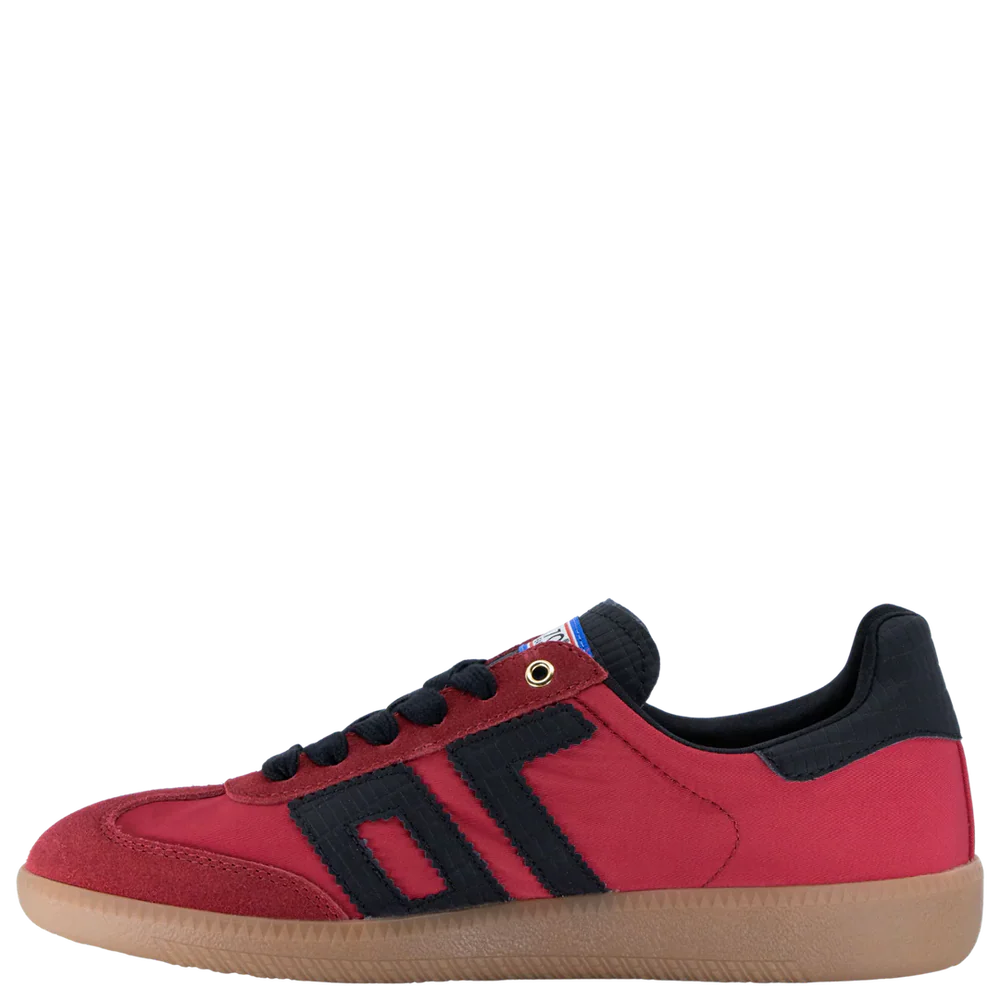 Back70's Ghost Black on Red