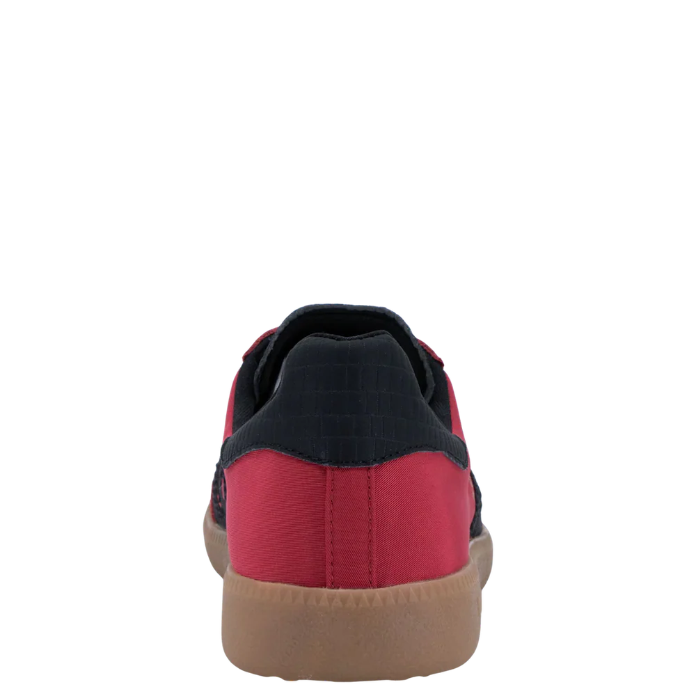 Back70's Ghost Black on Red