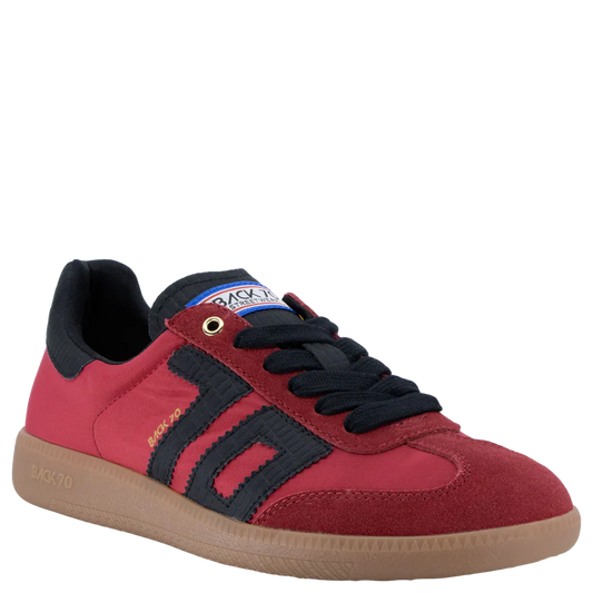 Back70's Ghost Black on Red