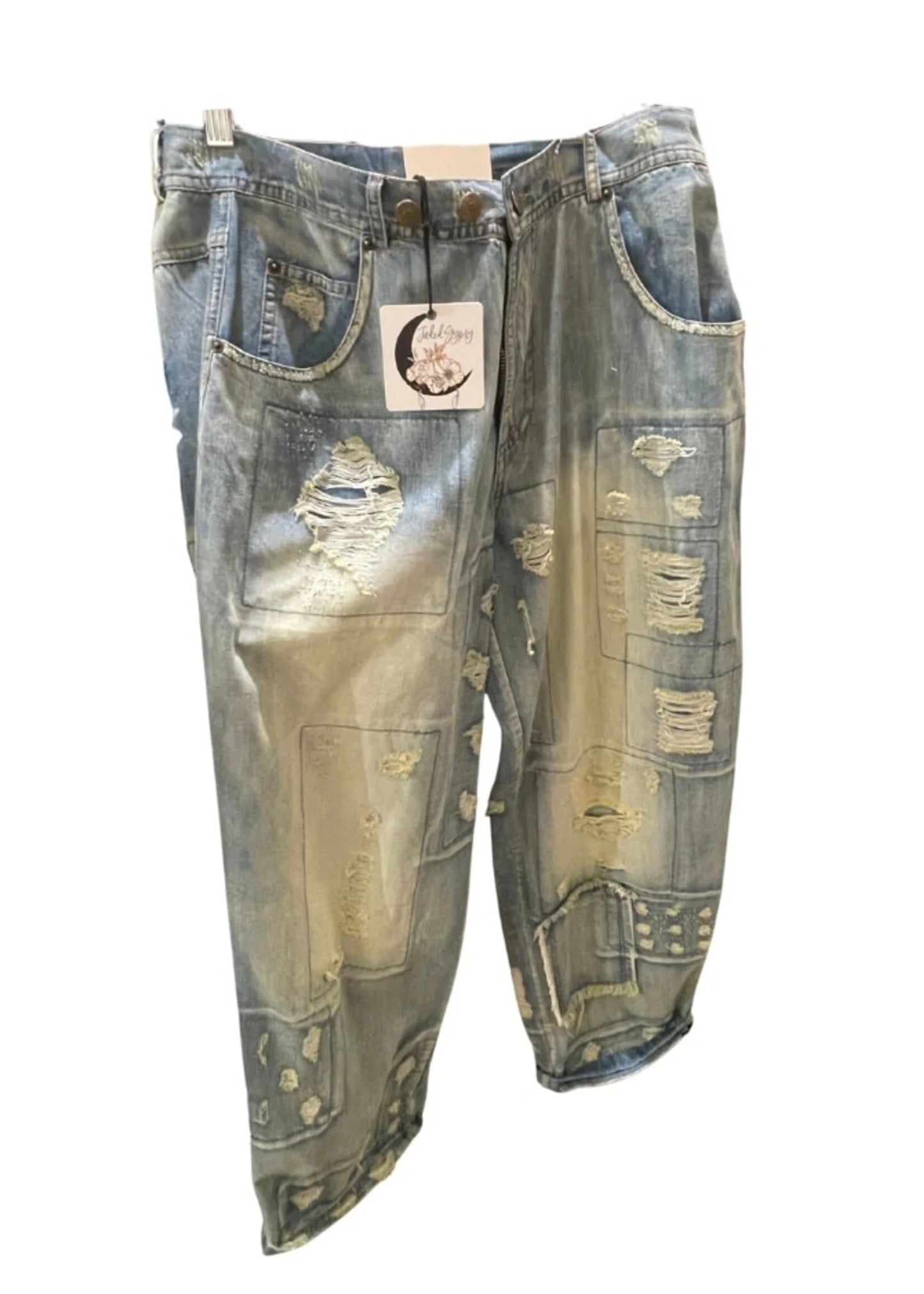 Peace and Love Jeans Classic