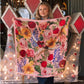 Junk Gypsy Pink Floral Scarf
