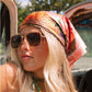 Junk Gypsy Pink Floral Scarf