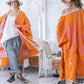 Magnolia Pearl JACKET 809-MARMA-OS  Dharma Dragon Embroidered Kimono