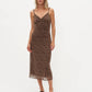 Lana Cheetah Tank Slip Dress