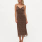 Lana Cheetah Tank Slip Dress