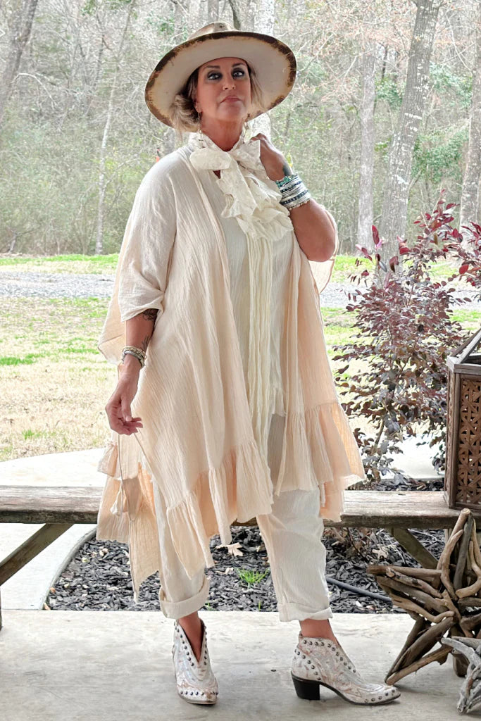 Jaded Gypsy Lightly Covered Duster