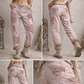 Paper Lace Lilac denim pants