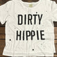 Dirty Hippie Tee White