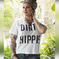 Dirty Hippie Tee White