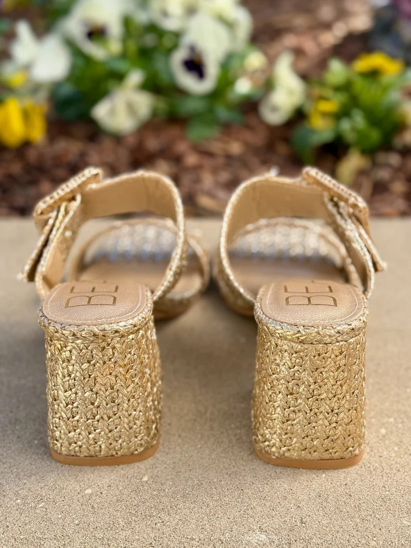 Beach by Matisse  Gold Sandal