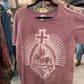 Jaded Gypsy Cherished Heart Tee