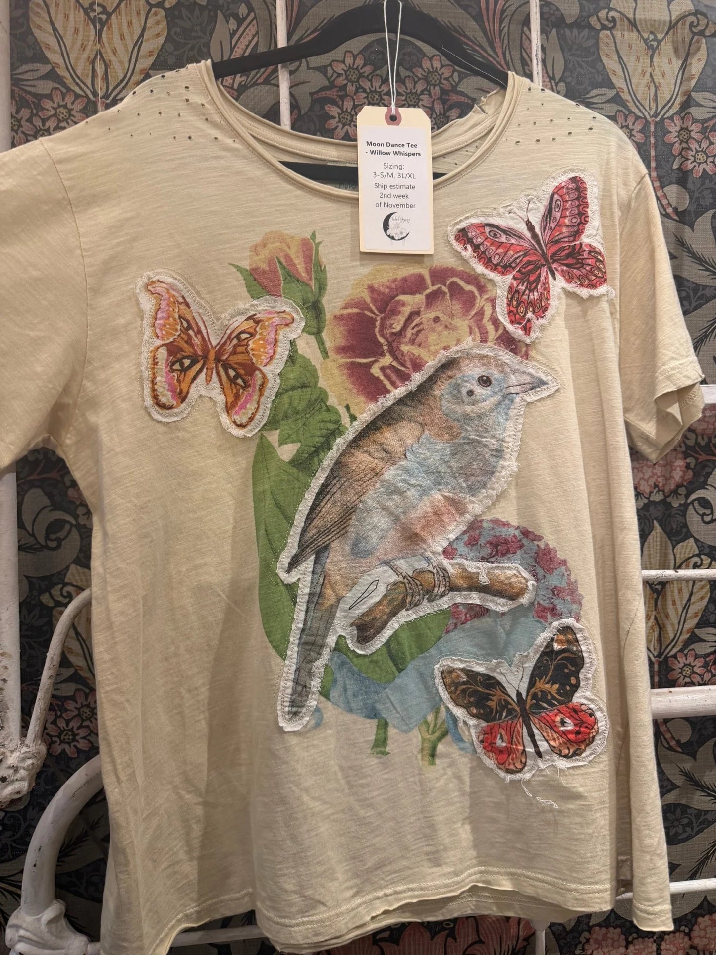 Moon Dance Tee - Willow Whispers