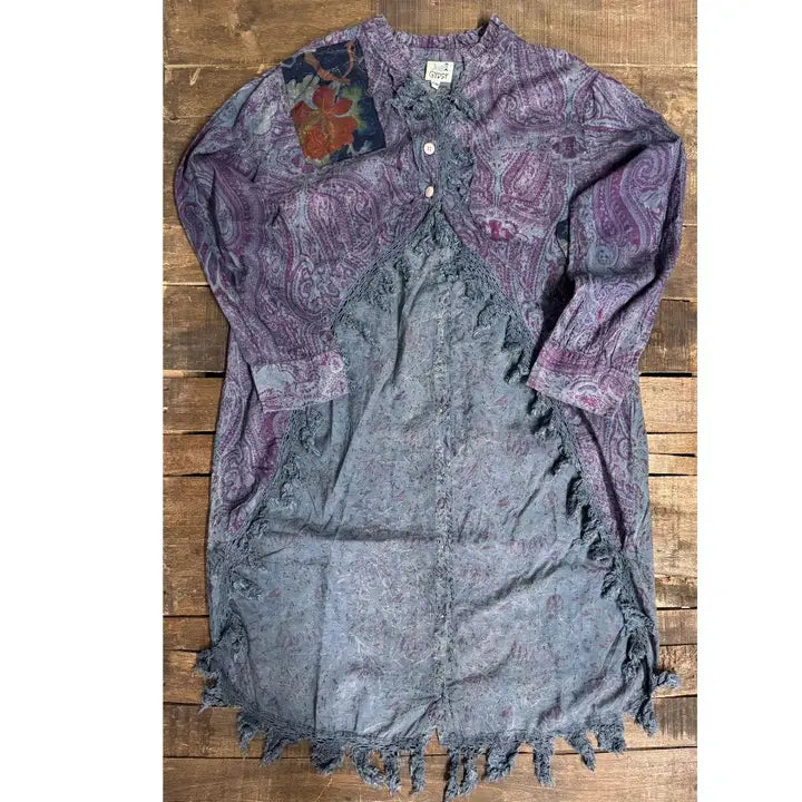 Jaded Gypsy Moon Shade Jacket Plum
