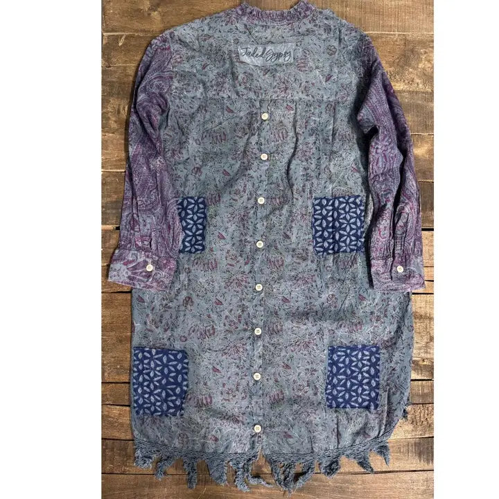 Jaded Gypsy Moon Shade Jacket Plum
