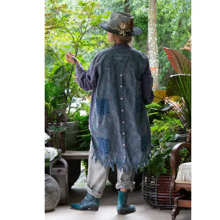Jaded Gypsy Moon Shade Jacket Plum