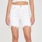 Daze Bottom Line High Rise Vintage Short - Marshmallow