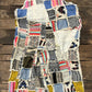 Patchwork of many colors jumpsuit